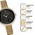 Relogio Technos Feminino Analogico Style Dourado 2035NAW/1P - Imagem 3