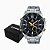Relogio Edifice Casio Masculino Anadigi Prateado EFV-C100D-1BVDF - Imagem 5