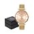 Relógio Technos Analógico Feminino Slim Dourado GL32AR/1T - Imagem 5