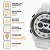 Relógio Speedo Masculino Anadigi Branco 15066G0EVNV2 - Imagem 2