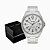 Relógio Orient Masculino Solartech Prateado MBSS1492B2SX - Imagem 5