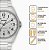 Relógio Orient Masculino Solartech Prateado MBSS1492B2SX - Imagem 3