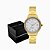 Relógio Orient Feminino Analógico Dourado com Pedras FGSS1251S2KX - Imagem 5