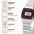 Relógio Casio Feminino Vintage Digital LA670WA-4DF-SC - Imagem 3