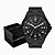 Relógio Orient Masculino Preto Fosco Analogico MPSS1028P2PX - Imagem 5