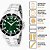 Relógio Champion Masculino Analógico Fundo Verde CA31515G - Imagem 3
