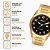 Relógio Orient Masculino Dourado MGSS1180P2KX - Imagem 3