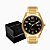 Relógio Orient Masculino Dourado MGSS1180P2KX - Imagem 6