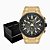Relógio Orient Masculino SolarTech Dourado MGSSC058G1KX - Imagem 5