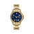 Relogio Seculus Masculino Analógico Aço Dourado 44209GPSVDA3 - Imagem 1