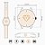 Relogio Mondaine Masculino Pulseira Silicone e Nylon Preto com Laranja 32563GPMVDI1 - Imagem 5