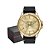 Relogio Mondaine Masculino Analogico Couro Preto 32575GPMVDH1 - Imagem 6