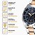 Relógio Guess Masculino Analógico Bicolor GW0493G3 - Imagem 3