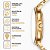 Relogio Michael Kors Feminino Analogico Dourado MK4666/1DN - Imagem 2