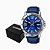Relógio Casio Masculino Couro Azul MTP-VD01L-2BVUDF - Imagem 6