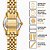 Relogio Michael Kors Feminino Analógico Dourado MK4842/1DN - Imagem 3