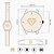 Relogio Michael Kors Feminino Analógico Dourado MK4842/1DN - Imagem 4