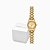 Relogio Michael Kors Feminino Analogico Dourado MK4862/1DN - Imagem 5