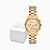 Relogio Michael Kors Feminino Cronógrafo Runway MK7326/1DN - Imagem 5
