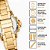 Relogio Michael Kors Feminino Cronógrafo Cristais MK7212/1BN - Imagem 3