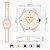 Relogio Michael Kors Feminino Cronógrafo Cristais MK7212/1BN - Imagem 4