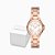 Relogio Michael Kors Feminino Analogico Rose MK7256/1JN - Imagem 5