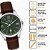 Relogio Technos Masculino Analogico Puls. Couro 2115TZK/0E - Imagem 3