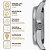 Relógio Orient Masculino Analógico Solartech Fundo Preto MBSS1492P2SX - Imagem 2