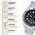 Relógio Orient Masculino Fundo Preto MBSS1155AP2SX - Imagem 2
