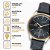 Relógio Orient Masculino Analógico Automático Superior YN8MM003G2SK - Imagem 2
