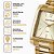 Relógio Mondaine Feminino Pulseira de Aço 32417LPMVDE1 - Imagem 2