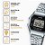Relógio Casio Feminino Vintage Digital LA680WA-1DF-SC - Imagem 3