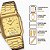 Relógio Casio Unissex AnaDigi Dourado AQ-230GA-9DMQ - Imagem 4