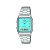 Relógio Casio Vintage Anadigi Prateado AQ-230A-2A2MQYDF-SC - Imagem 1