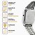 Relógio Casio Vintage Anadigi Prateado AQ-230A-2A2MQYDF-SC - Imagem 2