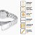Relógio Casio Feminino Collect LTP-V001D-7BUDF-SC - Imagem 3