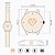 Relógio Casio Feminino LTP-V001GL-7BUDF - Imagem 4