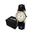 Relógio Casio Feminino Dourado com Puls. Couro Preta LTP-V002GL-7B2UDF-SC - Imagem 5