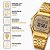 Relógio Casio Feminino Vintage Dourado LA680WGA-9DF - Imagem 2
