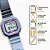 Relógio Casio Feminino Mini Digital LA-20WH-8ADF-SC - Imagem 4