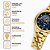 Relógio Orient Feminino Dourado com Pedras FGSS1241D1KX - Imagem 2