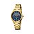 Relógio Orient Feminino Dourado com Pedras FGSS1241D1KX - Imagem 1