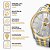 Relógio Orient Masculino Automático Três Estrelas 469TT043FS1SK - Imagem 2