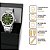 Relógio Orient Masculino Solartech Com Calendário Fundo Verde MBSS1497E2SX - Imagem 3