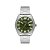 Relógio Orient Masculino Solartech Com Calendário Fundo Verde MBSS1497E2SX - Imagem 1