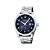 Relógio Orient Masculino Pulseira de Aço Prateado Fundo Azul MBSS1496D2SX - Imagem 1