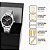 Relógio Orient Masculino Pulseira de Aço Prateado Fundo Grafite MBSS1496G2SX - Imagem 3