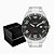 Relógio Orient Masculino Solartech Aço Prata MBSS1488P2SX - Imagem 5