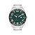 Relógio Orient Masculino SolarTech Fundo Verde MBSS1488E2SX - Imagem 1