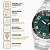 Relógio Orient Masculino SolarTech Fundo Verde MBSS1488E2SX - Imagem 2